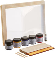 Screen Printing Kit: Semi-Transparent Colors, by Jacquard