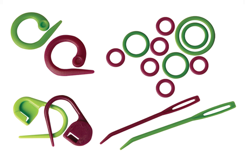 Knitter's Pride Stitch Markers & Darning Needles