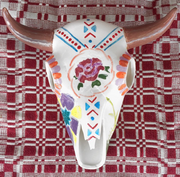 Medium Steer Skull