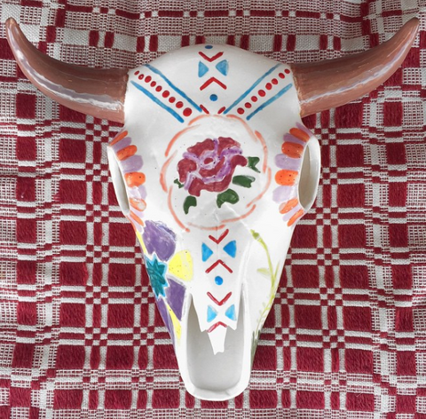Medium Steer Skull