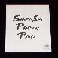 Shiki-Shi Hosho Paper Pad by Yasutomo