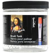 Speedball Mona Lisa Brush Cleaning Tank