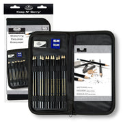 Keep 'N Carry Sketching Set & Case by Royal & Langnickel