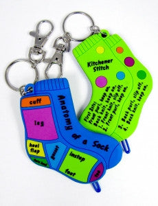 SockDoctor Key Chain