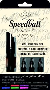 Speedball Calligraphy Fountain Pen Sets