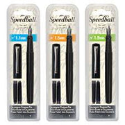 Speedball Calligraphy Fountain Pen Sets