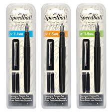 Speedball Calligraphy Fountain Pen Sets