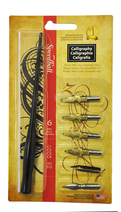 Speedball Calligraphy Sets