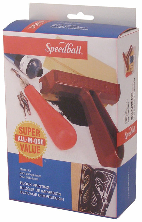 Speedball : Block Printing Tool Kit