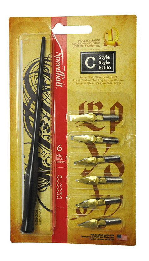 Speedball Calligraphy Sets