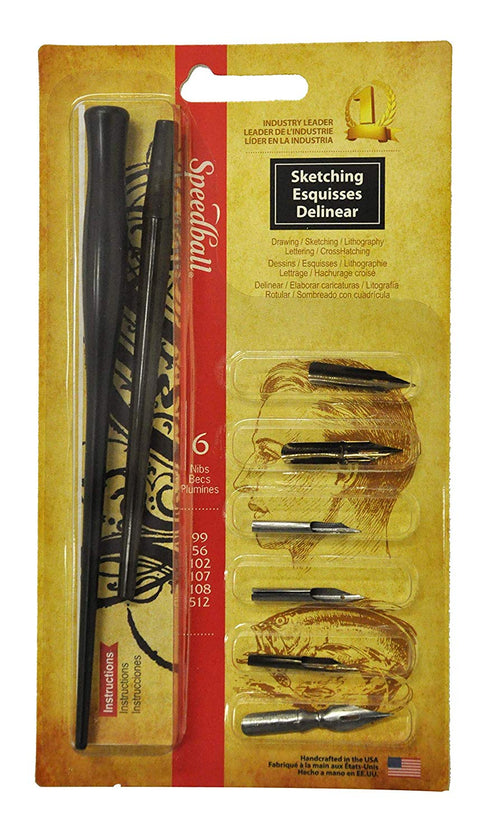 Speedball Calligraphy Sets