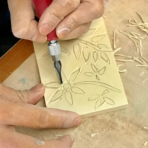 June 12: Block Print on Textiles