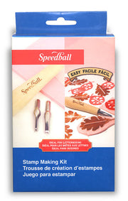 Stamp Making & Block Printing Kit by Speedball