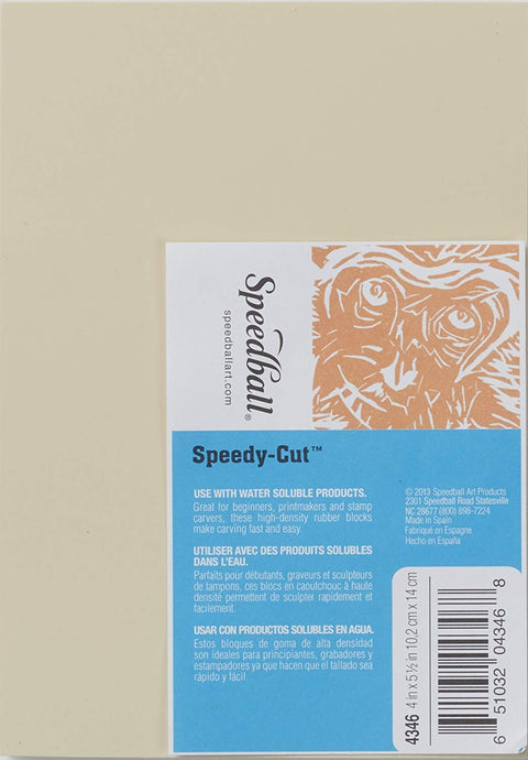 Speedball Art Products Speedball Speedy-Carve Stamp Making Kit