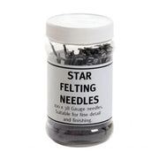 Star 38 Felting Needle 10 & 100 Packs by Ashford