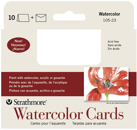 Strathmore Watercolor Cards & Envelopes