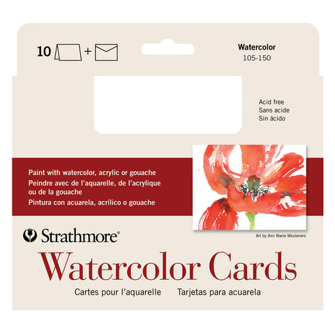 Strathmore Watercolor Cards & Envelopes