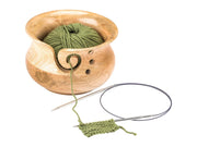 Mangowood Yarn Bowl by Susan Bates