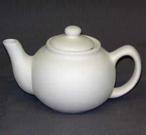 Upright English Teapot