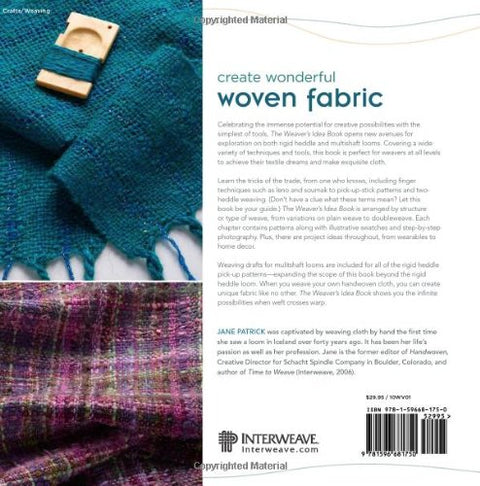 The Weaver's Idea Book by Jane Patrick
