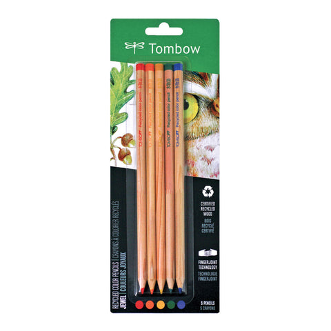 Recycled Color Pencils by Tombow