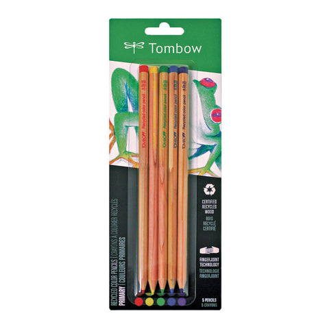 Recycled Color Pencils by Tombow