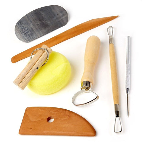 POTTERY TOOL KIT