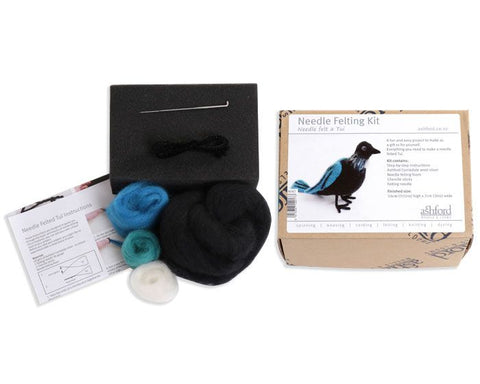 "Tui" Needle Felting Kit by Ashford
