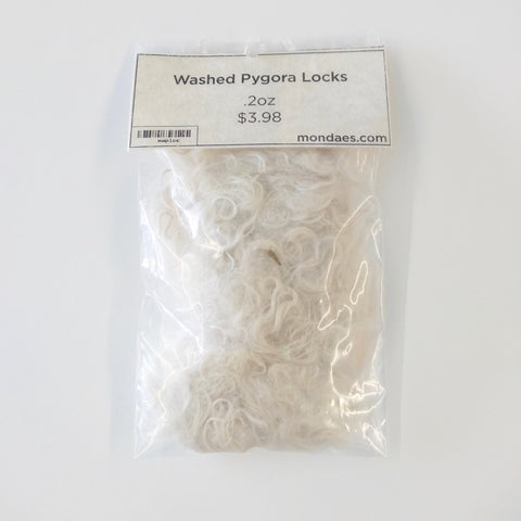 Washed Pygora Locks