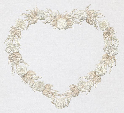 "Wedding Wreath" Brazilian Embroidery Kit by EdMar