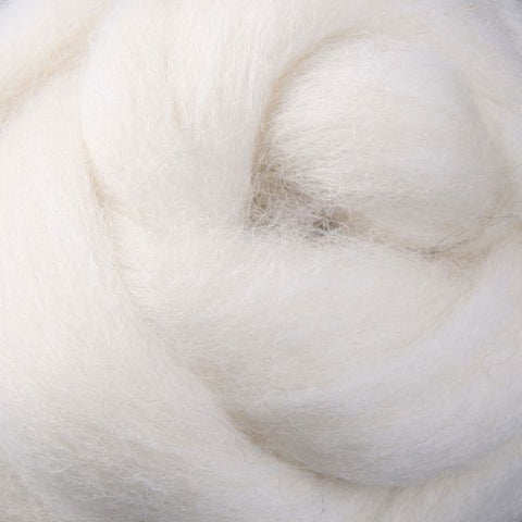 Ashford Corriedale Sliver in Natural Colors