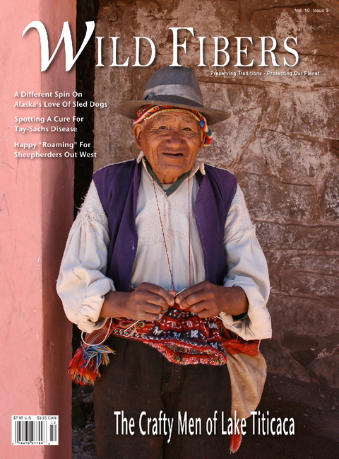 Wild Fibers Magazine, Fall 2013