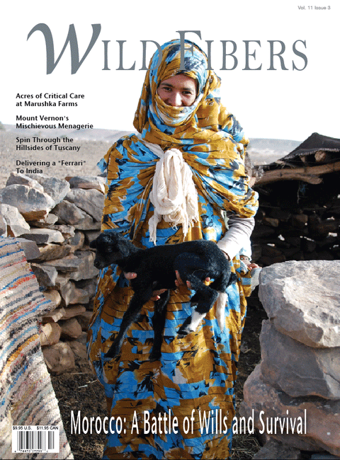 Wild Fibers Magazine, Fall 2014