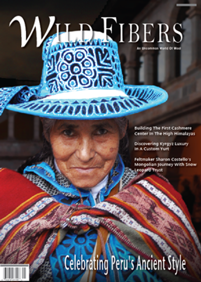 Wild Fibers Magazine, Spring 2014