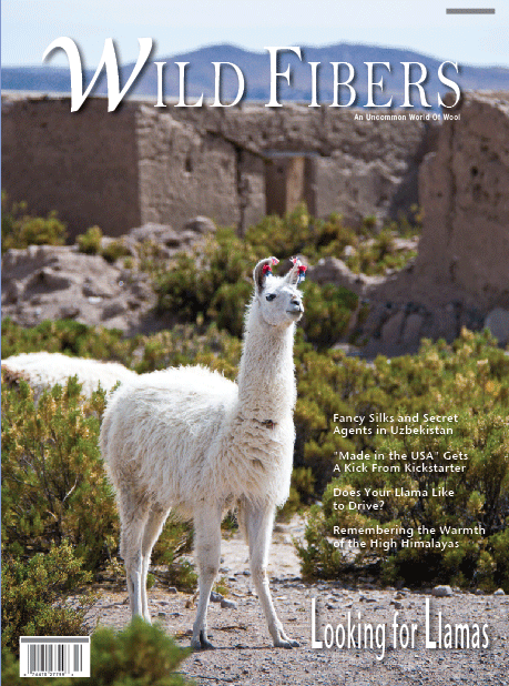 Wild Fibers Magazine, Summer 2014