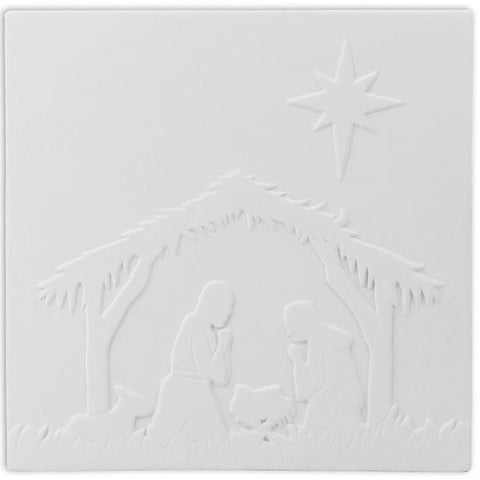 XL Nativity Scene Tile