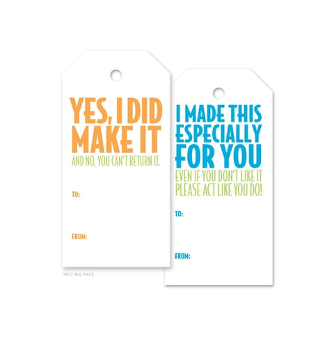 Humor Gift Tags