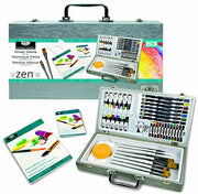 The Essentials Zen 53 Piece Watercolor Art Sets by Royal & Langnickel
