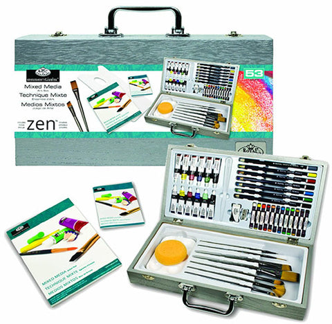 Great deals on ROYAL BRUSH - essentials Mixed Media Art Set In