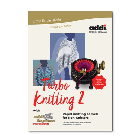 Addi Express Knitting Machine, 22 Needle: IN STOCK & SHIPPING NOW! –  Mondaes Makerspace & Supply