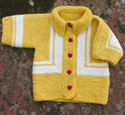 Adult, Baby, & Child's Surprise Jacket Pattern by Elizabeth Zimmerman