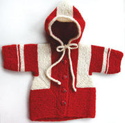 Adult, Baby, & Child's Surprise Jacket Pattern by Elizabeth Zimmerman