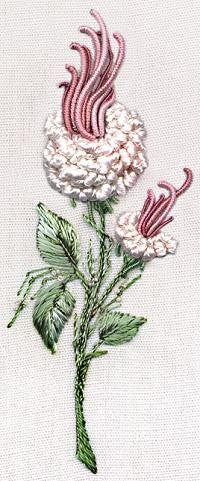 "California Rosebud" Brazilian Embroidery Kits by EdMar