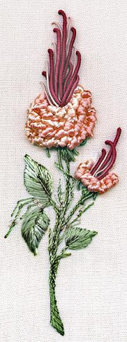 "California Rosebud" Brazilian Embroidery Kits by EdMar