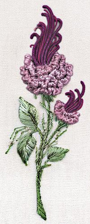 "California Rosebud" Brazilian Embroidery Kits by EdMar