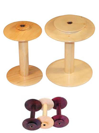 Kromski Bobbins: Standard, Jumbo & NEW Minstrel Great Bobbins