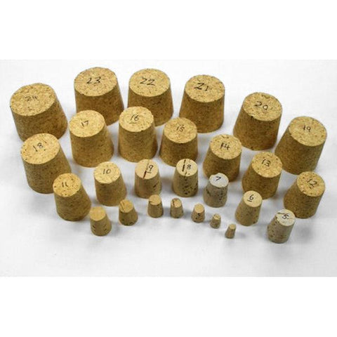 Natural Tapered Cork Stoppers