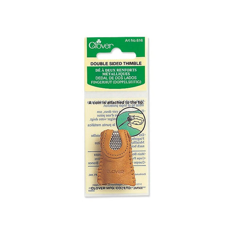 Clover Double-Sided Coin Thimble