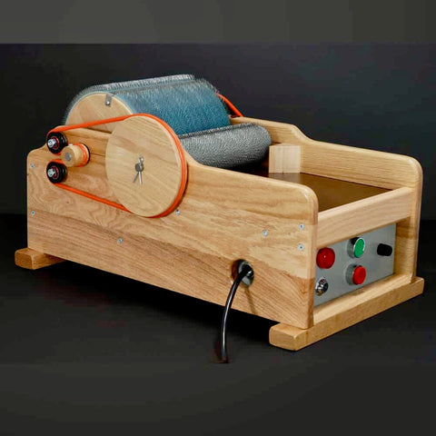 Elite Crankless Drum Carder: 8" & DoubleWide 16" Models