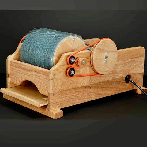 Elite Crankless Drum Carder: 8" & DoubleWide 16" Models